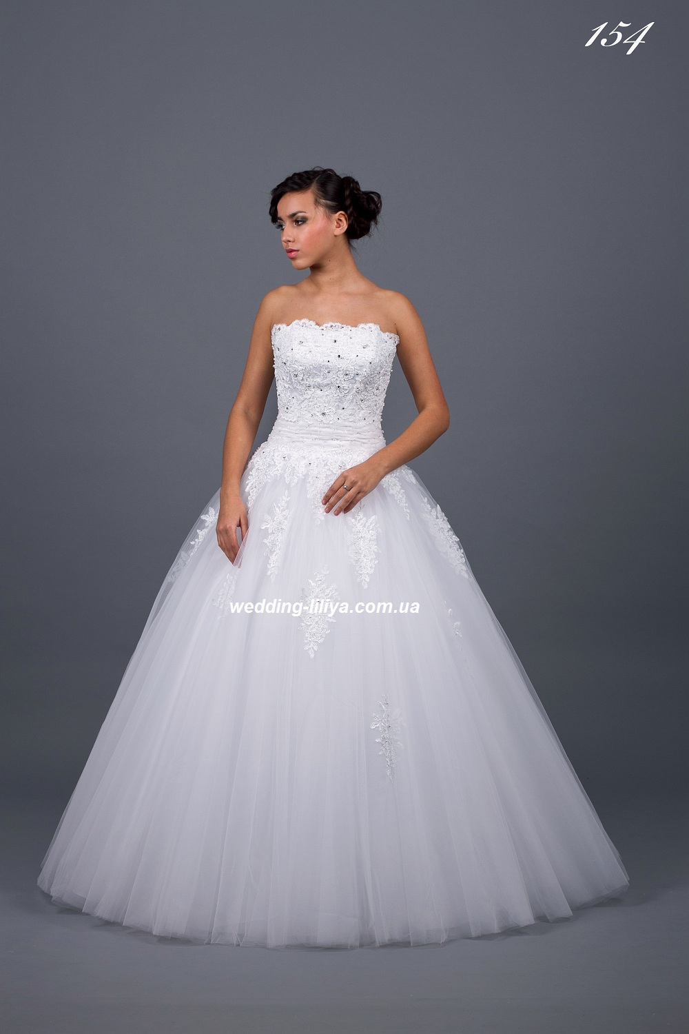 Свадебное платье №154